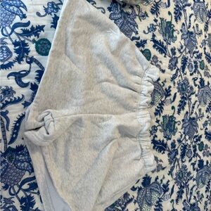 AMO Fitness Heather Gray Shorts